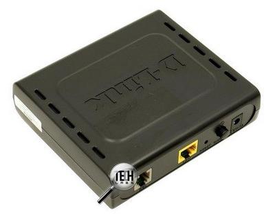 Обзор модема D-Link DSL-2500U Обзор модема D-Link DSL-2500U